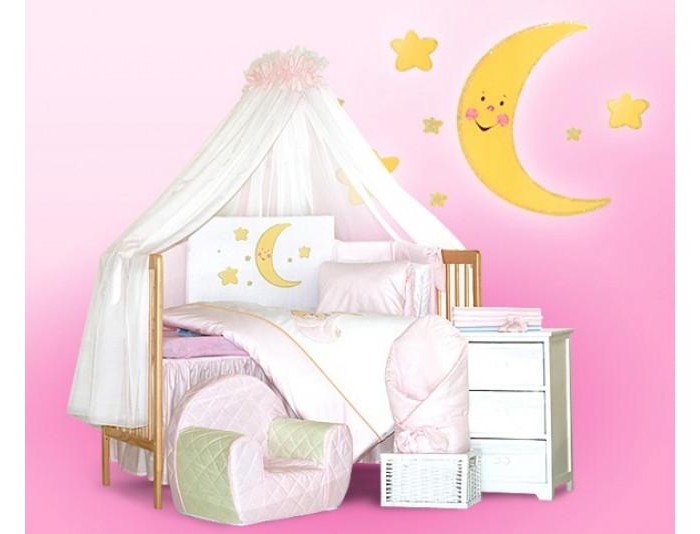 

Комплект в кроватку Tuttolina Shining Moon (7 предметов)