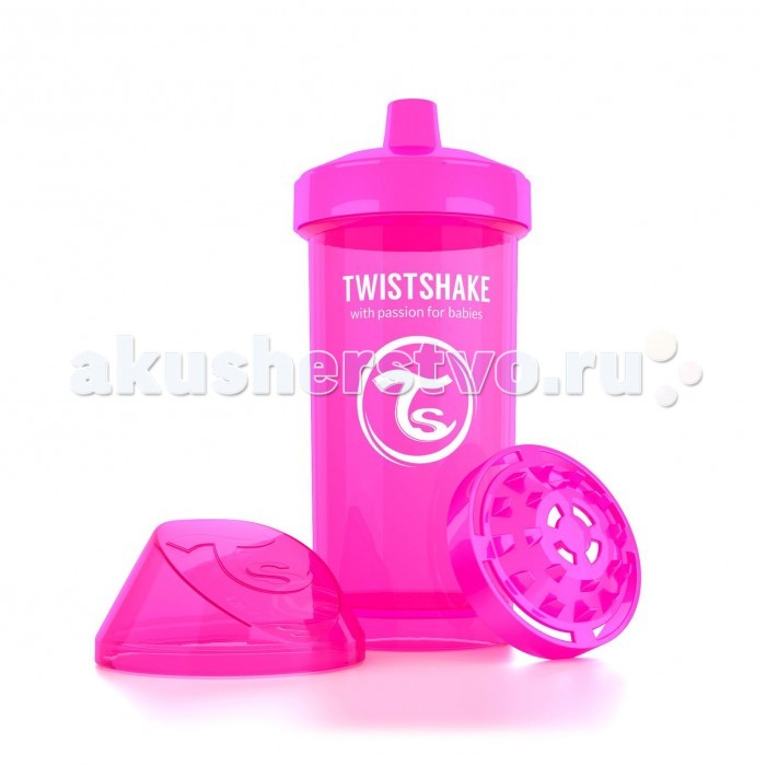 фото Поильник twistshake crawler cup 360 мл