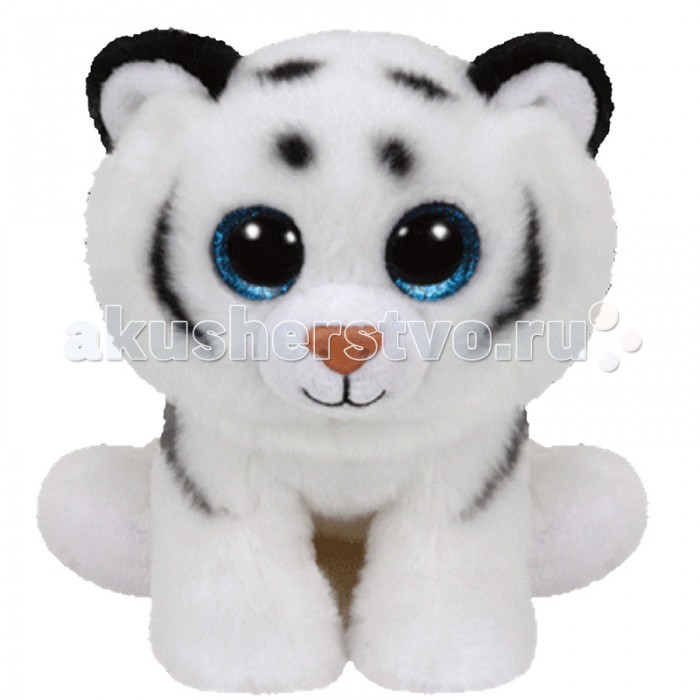 фото Мягкая игрушка ty beanie babies тигренок tundra 15 см