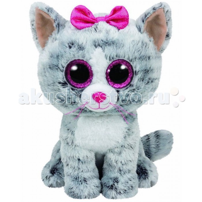 

Мягкая игрушка TY Beanie Boo's Кошка Kiki 25 см, Beanie Boo's Кошка Kiki 25 см
