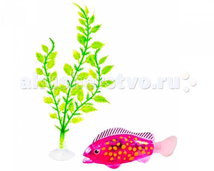 Интерактивные игрушки UF Робо-рыбка Z-Fish с аксессуарами (свет, движение) фигурки игрушки bradex рыбка робот funny fish