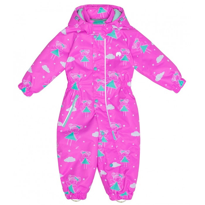 Комбинезоны и полукомбинезоны Uki kids Комбинезон утепленный для девочки Фея комбинезон утепленный для девочки molo polaris цвет фиолетовый 5w18n202 4731 размер 98