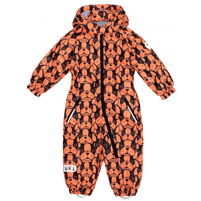 

Uki kids Комбинезон утепленный для мальчика Дружок, Комбинезон утепленный для мальчика Дружок