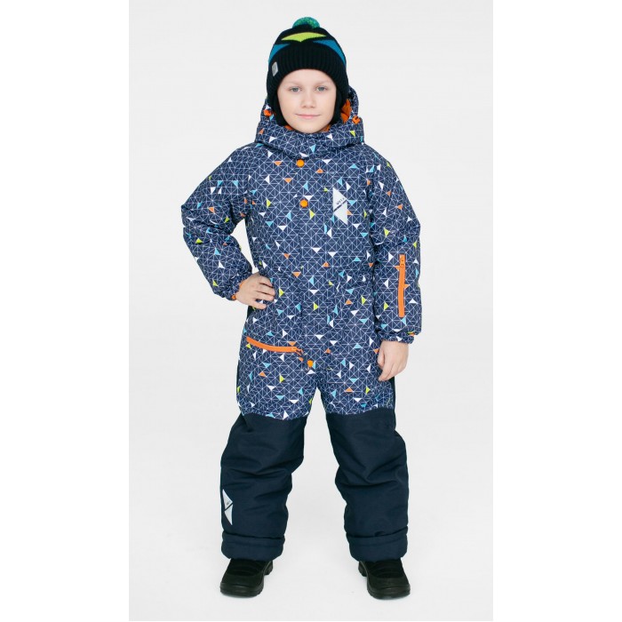 

Uki kids Утепленный комбинезон Слалом, Утепленный комбинезон Слалом