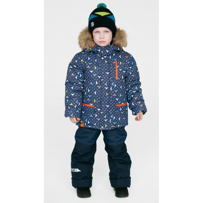 

Uki kids Утепленный костюм Каскад, Утепленный костюм Каскад