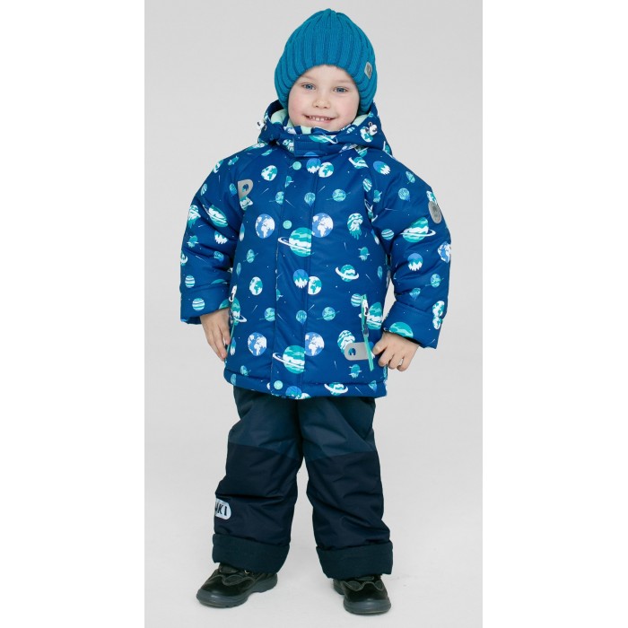 Uki kids Утепленный костюм Космос