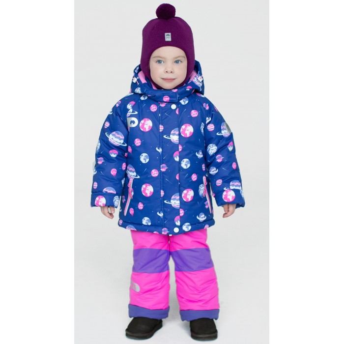 Uki kids Утепленный костюм Планеты