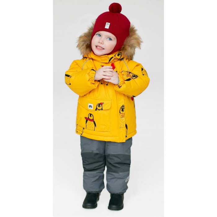 Uki kids Утепленный костюм Птенчик