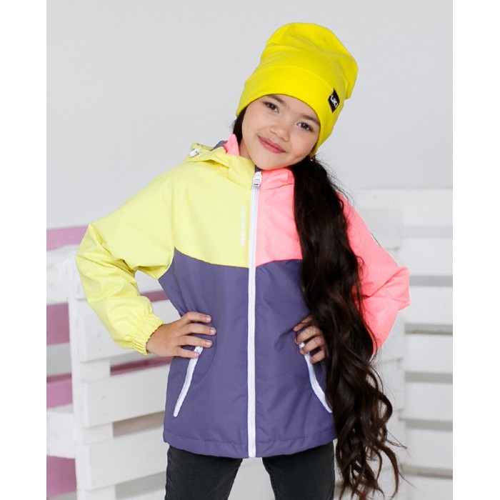 

Uki kids Ветровка 3 в 1 для девочки Рената, Ветровка 3 в 1 для девочки Рената