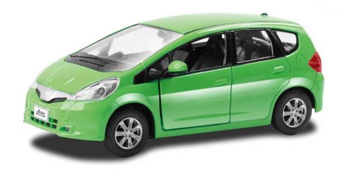 

Uni-Fortune Машина инерционная RMZ City Honda Jazz 1:32, Машина инерционная RMZ City Honda Jazz 1:32
