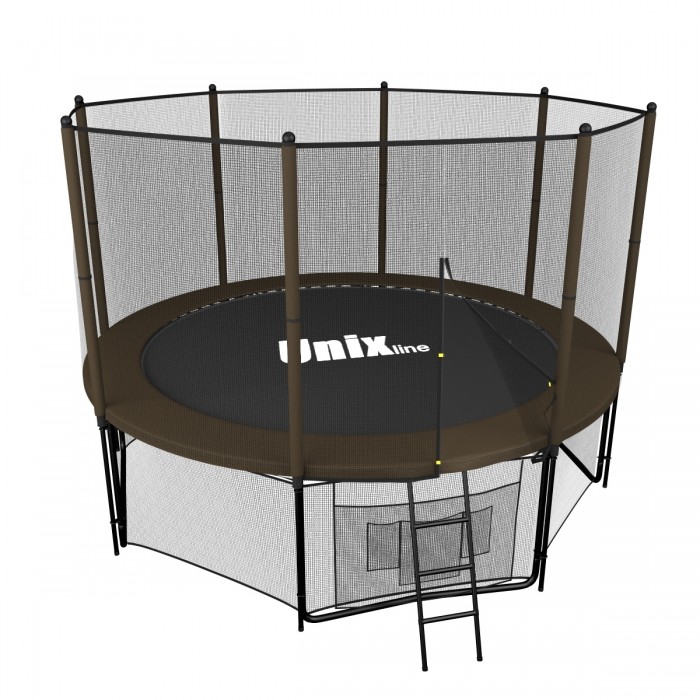 

Unix line Батут Black&Brown Outside (305 см/10 ft), Батут Black&Brown Outside (305 см/10 ft)