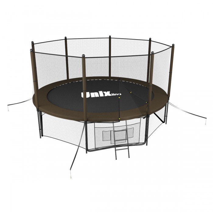 

Unix line Батут Unix Line Black&Brown 10 ft (Outside), Батут Unix Line Black&Brown 10 ft (Outside)