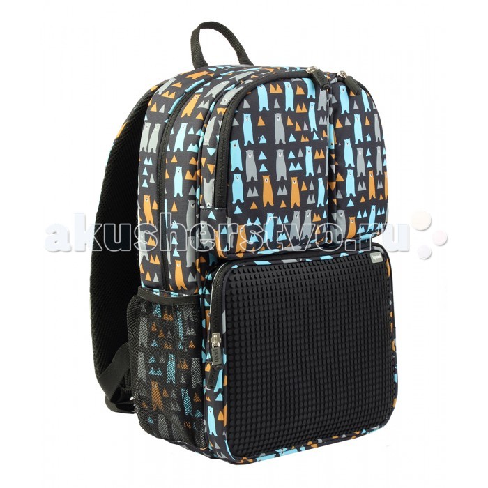 Upixel Детский рюкзак Joyful Kiddo WY-A026Детский рюкзак Joyful Kiddo WY-A026 Upixel Детский рюкзак Joyful Kiddo WY-A026Детский рюкзак Joyful Kiddo WY-A026Upixel Детский рюкзак Joyful Kiddo WY-A026 с удобной эргономичной спинкой. Яркий дизайн и аксессуары рюкзака привлекут внимание окружающих. Рюкзак оснащен удобными лямками, которые можно регулировать по длине и своему телосложению. Также рюкзак снабжен одним большим отделением и 3 карманами. Кроме того, внутри рюкзака имеется дополнительный кармашек на молнии. В комплекте 120 пикселей.<br>