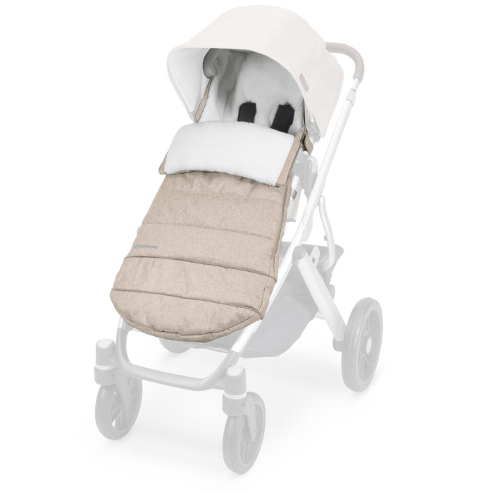 фото Uppababy чехол утепленный с мехом