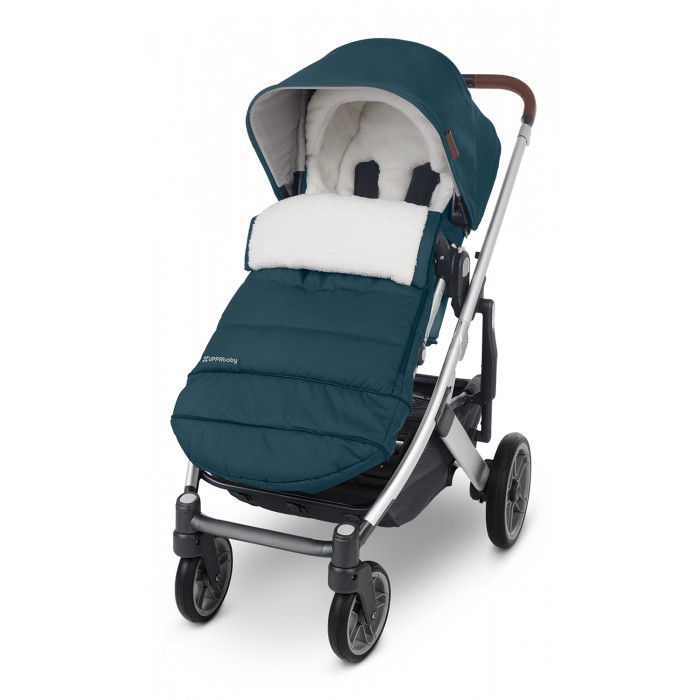 фото Uppababy чехол утепленный с мехом