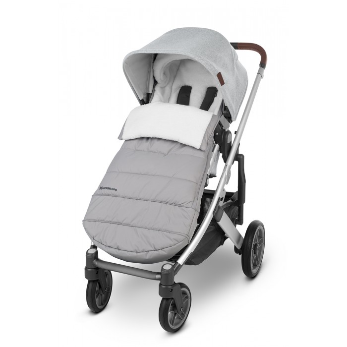 фото Uppababy чехол утепленный с мехом