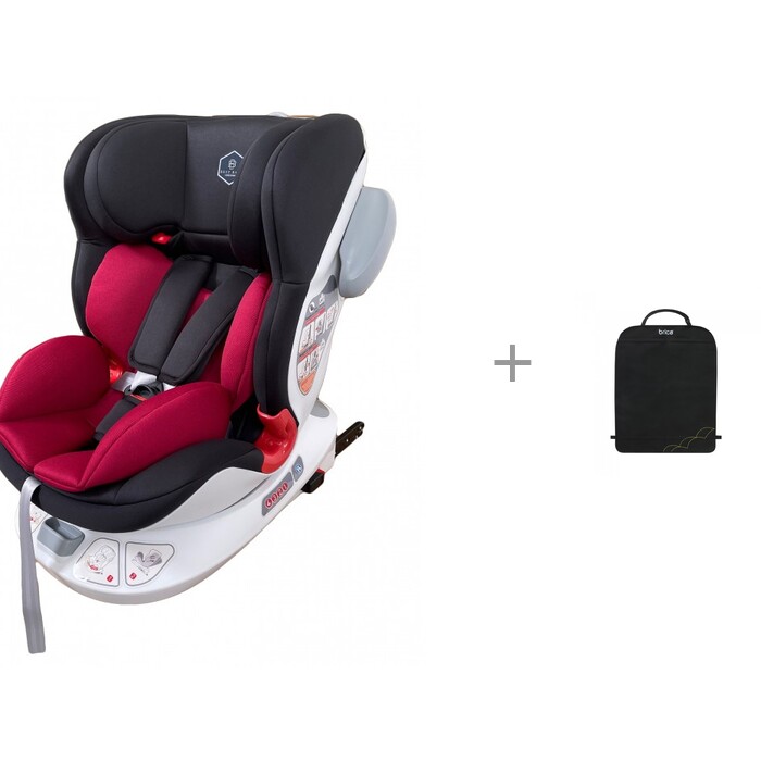 фото Автокресло UPPAbaby Mesa I-Size и Skip-Hop Органайзер в автомобиль