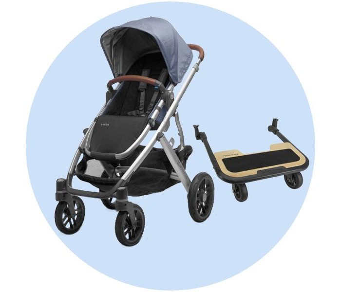 

Прогулочная коляска UPPAbaby Vista Henry 2018 с подножкой, Vista Henry 2018 с подножкой