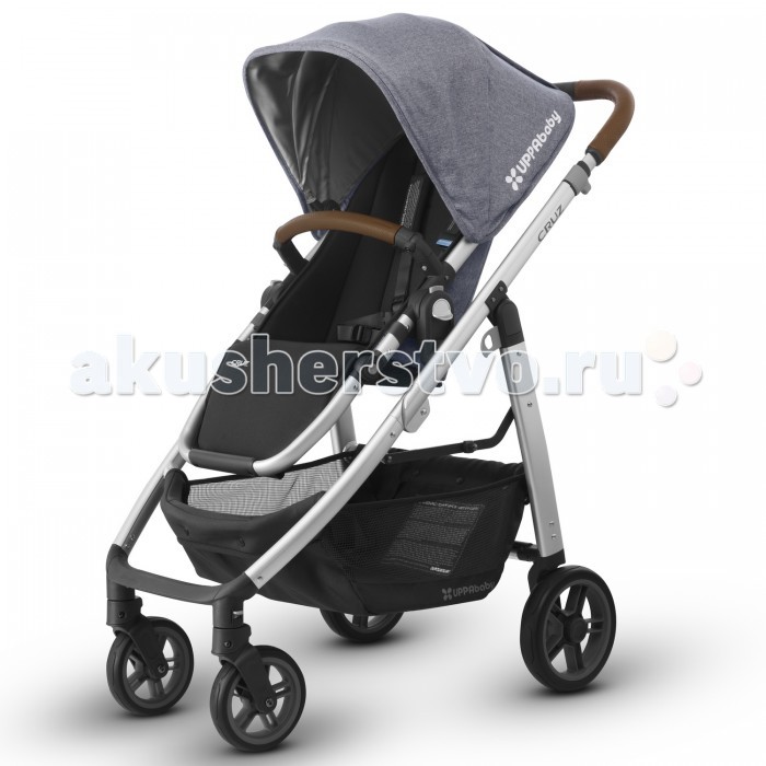 Прогулочная коляска UPPAbaby Cruz 2017Cruz 2017 Прогулочная коляска UPPAbaby Cruz 2017Cruz 2017Прогулочная коляска UPPAbaby Cruz 2017 Прогулочная коляска UPPAbaby Cruz – это компактная прогулочная коляска, которая идеально подходит для городских приключений. Она очень легко складывается и помещается в багажник автомобиля. Идеальное сочетание функциональности и стиля. Яркий дизайн коляски всегда будет привлекать взгляды окружающих во время прогулок. А функциональность коляски добавит вам удовольствие в её использовании. Cruz была создана специально для езды по тротуарам и узким проходам в магазинах. Очень маневренная благодаря поворотным колесам, с возможностью фиксации и амортизационной подвеске на всех колесах. Благодаря телескопической ручке, коляска Cruz будет удобна для родителей любого роста. Прогулочное сидение коляски Cruz может быть установлено в двух положениях (Ваш малыш может сидеть лицом к Вам или по ходу движения коляски). 5 углов положения спинки сиденья, в том числе до полностью горизонтального, позволит Вашему ребенку спать в коляске или наблюдать за окружающим миром. Запатентованная система AirGo в колесах сделает вашу езду мягче и маневренней. Эта система придает коляске лёгкий вес и подавляет неровности во время ваших прогулок. Обновление: Теперь коляска Cruz комплектуется удобным бампером с чехлом, который легко можно снять для стирки. Интуитивно понятная система складывания Цельный бампер, который можно снять с любой стороны коляски. Легко чистить Козырек с защитой от ультрафиолета уровень защиты SPF 50+ Сплав из алюминия придает легкий вес и долговечность коляске Шасси: Поворотные передние колеса, с возможностью фиксации Ножной тормоз Большая корзина для вещей Амортизационная передняя и задняя подвеска Возможность установки прогулочного блока по ходу и против движения Качественные материалы Регулировка ручки по высоте В сложенном виде стоит без дополнительной опоры Возможность установки люльки (приобретается отдельно) Прогулочный блок: Пятиточечный ремень безопасности Мягкие накладки на ремни безопасности Регулируемое сидение до 180 градусов Регулировка капора по высоте Большой серебряный капор, предотвращающий вредное воздействие ультрафиолетовых лучей Регулируемая подножка Водоотталкивающие материалы Смотровое окошко на капоре В комплекте: шасси, прогулочный блок с москитной сеткой и дождевиком, бампер, адаптер Maxi Cosi (совместим с Maxi-Cosi Mico, Maxi-Cosi Mico AP, Maxi-Cosi Mico NXT, Maxi-Cosi Citi, Maxi-Cosi Cabrio и Maxi-Cosi CabrioFix. НЕ СОВМЕСТИМ c Maxi-Cosi Prezi. Так же совместим с Nuna Pipa and Cybex Aton, Aton 2, and Aton Q) Размеры: Размеры в разложенном виде: 56.5х94х100 см Размеры в сложенном виде с прогулочным блоком: 56.5х35.5х94 см<br>