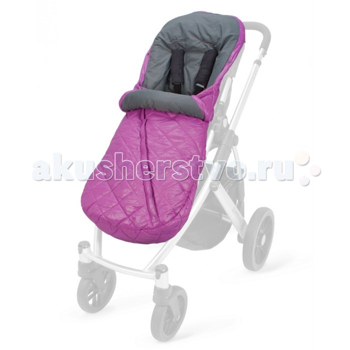 Демисезонный конверт UPPAbaby BabyGanooshBabyGanoosh Демисезонный конверт UPPAbaby BabyGanooshBabyGanooshUPPAbaby Конверт BabyGanoosh идеально подходит для колясок Vista и Cruz. Конверт для малыша из современных материалов обеспечит вашему ребенку тепло и комфорт в прохладную погоду до -6 градусов. Предназначен для малышей с 3-х месяцев и до 86 см. Возможна машинная стирка.<br>