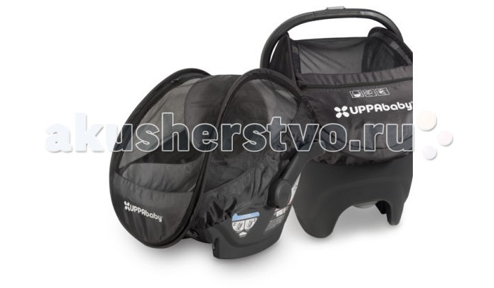 

UPPAbaby Москитная сетка/дождевик для автокресла Cabana (универсальный)