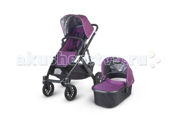 Коляска UPPAbaby Vista 2015/2016 2 в 1Vista 2015/2016 2 в 1 Коляска UPPAbaby Vista 2015/2016 2 в 1Vista 2015/2016 2 в 1Коляска UPPAbaby Vista 2015/2016 2 в 1 – это уникальная коляска 2 в 1, которая может перевозить до 3-х детей. Она создана чтобы расти вместе с вашей семьей, не меняясь при этом в размерах. Коляска предназначена для детей с рождения. Vista очень маневренная коляска, благодаря поворотным колесам, с возможностью фиксации и амортизационной подвеске на всех колесах. Она легко справится, как с городскими тротуарами, узкими проходами в магазинах, лифтах, так и с не ровными дорогами зимой. Одной из особенностей этой коляски является большой капор, защищающий Вашего ребенка от вредного воздействия ультрафиолетовых лучей и непогоды. Благодаря телескопической ручке, коляска Vista будет удобна для родителей любого роста. Теперь Vista можно использовать для одного ребенка, для близняшек и двойняшек, для погодок, для детей весом до 25 кг. Вам нужно только докупить нужный аксессуар, и ваша коляска трансформируется в стильную коляску, которая сможет перевезти всех ваших детей. Дополнительное сиденье предназначен для детей от 3 месяцев и весом до 15,8 кг. Единственная коляска в своем роде с таким набором функционала и максимально допустимым весом. Новый дизайн дополнительного сиденья теперь можно устанавливать, как лицом к маме, так и по ходу движения коляски. Угол наклона сиденья регулируется. Прогулочный блок можно установить лицом к маме для деток от 3 месяцев до полугода, потом, когда ребенок начинает интересоваться окружающим миром, установить по ходу движения коляски. Максимальный вес ребенка 25 кг. Угол наклона сиденья регулируется с положения сидя до положения лежа. Обновление<br>