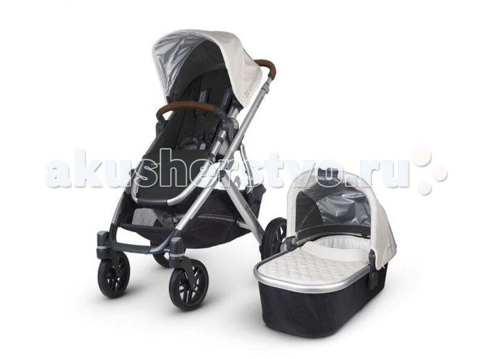 Коляска UPPAbaby Vista 2017 2 в 1Vista 2017 2 в 1 Коляска UPPAbaby Vista 2017 2 в 1Vista 2017 2 в 1Коляска UPPAbaby Vista 2 в 1 Коляска UPPAbaby Vista 2 в 1 – это уникальная коляска 2 в 1, которая может перевозить до 3-х детей. Она создана чтобы расти вместе с вашей семьей, не меняясь при этом в размерах. Коляска предназначена для детей с рождения. Vista очень маневренная коляска, благодаря поворотным колесам, с возможностью фиксации и амортизационной подвеске на всех колесах. Она легко справится, как с городскими тротуарами, узкими проходами в магазинах, лифтах, так и с не ровными дорогами зимой. Одной из особенностей этой коляски является большой капор, защищающий Вашего ребенка от вредного воздействия ультрафиолетовых лучей и непогоды. Благодаря телескопической ручке, коляска Vista будет удобна для родителей любого роста. Теперь Vista можно использовать для одного ребенка, для близняшек и двойняшек, для погодок, для детей весом до 25 кг. Вам нужно только докупить нужный аксессуар, и ваша коляска трансформируется в стильную коляску, которая сможет перевезти всех ваших детей. Дополнительное сиденье предназначен для детей от 3 месяцев и весом до 15,8 кг. Единственная коляска в своем роде с таким набором функционала и максимально допустимым весом. Новый дизайн дополнительного сиденья теперь можно устанавливать, как лицом к маме, так и по ходу движения коляски. Угол наклона сиденья регулируется. Прогулочный блок можно установить лицом к маме для деток от 3 месяцев до полугода, потом, когда ребенок начинает интересоваться окружающим миром, установить по ходу движения коляски. Максимальный вес ребенка 25 кг. Угол наклона сиденья регулируется с положения сидя до положения лежа. Обновление: Ширина колесной базы стала меньше на 2.5 см (теперь, 65 см, а не 67.5 см как было ранее)! Шасси стало легче на 700 г! Теперь Vista весит 11.8 кг, а не 12.5 кг, как 2016 году. Интуитивно понятная система складывания, как на коляске Cruz Цельный бампер, легко чистить Большой выбор сидений, которые позволяют перевозить двойняшек. Две люльки, два прогулочных блока, две автолюльки и бесчисленное множество других комбинаций (доп. опции приобретаются отдельно) Накидка на люльку устанавливается с помощью молнии. Кнопка для снятия люльки с шасси находится на ручке-переноске, что делает использование люльки намного удобней. Перфорированный наматрасник и вентилируемое дно Козырек с защитой от ультрафиолета уровень защиты SPF 50+ Сплав из магния и алюминия предаст коляске долговечности и легкости Шасси: Поворотные передние колеса с возможностью фиксации Улучшенная система тормоза не пачкает обувь: «легко поставить», «легко снять» Амортизация на задних и передних колесах Возможность установки прогулочного блока по ходу и против движения Возможность установки дополнительного сиденья для второго малыша (приобретается отдельно) Возможность установки дополнительной люльки для второго малыша (приобретается отдельно) Возможность установки подножки-скейта для второго/третьего ребенка (приобретается отдельно) Колеса из вспененной резины Телескопическая ручка регулируется по высоте в диапазоне 100-108 см Стоит в сложенном виде без дополнительной опоры Резиновые накладки на ручке защищает коляску от загрязнений в сложенном виде Совместима с автолюльками Maxi-Cosi (в комплекте адаптер), Peg-Perego, Graco, Chicco (адаптер приобретается отдельно) В сложенном виде (Д х Ш х В): 65 x 34 x 84 см Вес: 8.8 кг Люлька: Большой капор с дополнительным козырьком, предотвращающим вредное воздействие ультрафиолетовых лучей. Уровень защиты SPF 50+ В капоре вентилируемое окошко на молнии Высокая посадка люльки Капюшон у люльки и сиденья с вентиляционным окошком из сетчатой ткани, которое можно открыть для дополнительного притока свежего воздуха Перфорированный наматраcник и вентилируемое дно Безопасные натуральные материалы – 100% хлопок Весь текстиль легко снимается для стирки Люлька снаружи (Д х Ш х В): 70 х 33 х 65 см Вес: 3.8 кг Прогулочный блок: Угол наклона сиденья регулируется с положения сидя до положения лежа (180 градусов) Регулируемый по высоте большой капор с козырьком, предотвращающий вредное воздействие ультрафиолетовых лучей Прогулочное сиденье с возможностью установки лицом к маме или по ходу движения Регулируемая подножка Высокая посадка прогулочного блока Съемный бампер (текстиль бампера можно снять для стирки) Открытие бампера одной рукой - просто нажмите на кнопку с любой удобной стороны Водоотталкивающие материалы Смотровое окошко на капоре В разложенном виде без подножки (Д х Ш х Г): 42-53 x 32 x 26 см Вес: 3.4 кг В комплекте адаптер Maxi Cosi (совместим с Maxi-Cosi Mico, Maxi-Cosi Mico AP, Maxi-Cosi Mico NXT, Maxi-Cosi Citi, Maxi-Cosi Cabrio и Maxi-Cosi CabrioFix. НЕ СОВМЕСТИМ c Maxi-Cosi Prezi. Так же совместим с Nuna Pipa, Cybex Aton, Aton 2, Aton Q)<br>