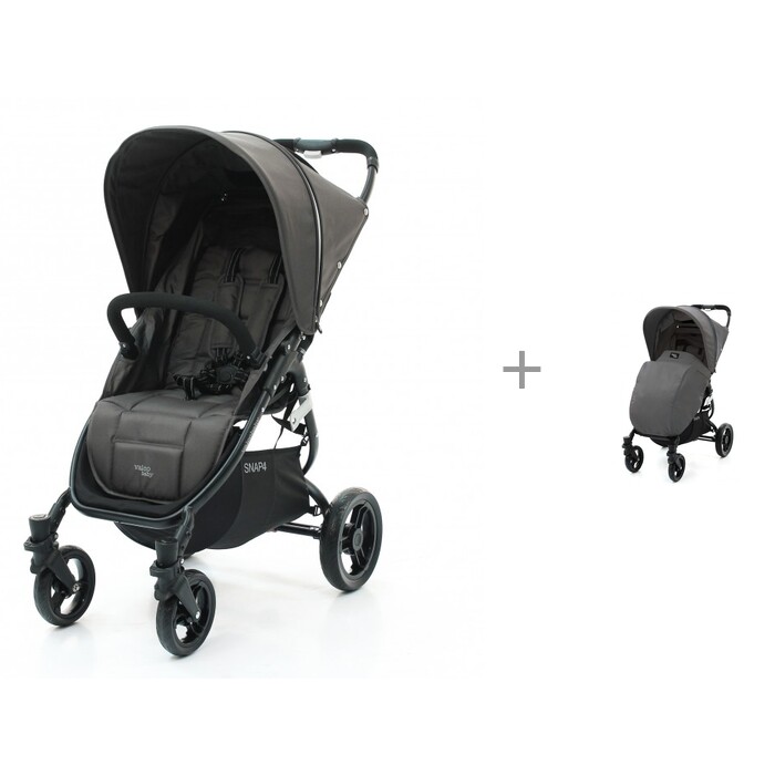 

Прогулочная коляска Valco baby Snap 4 c накидкой на ножки, Snap 4 c накидкой на ножки
