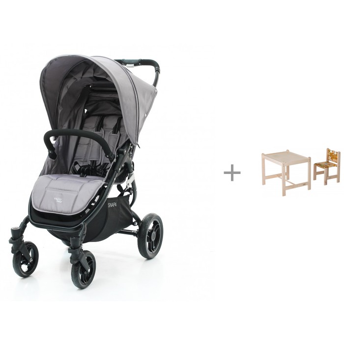 

Прогулочная коляска Valco baby Snap 4 и набор мебели Гном Малыш-2, Snap 4 и набор мебели Гном Малыш-2