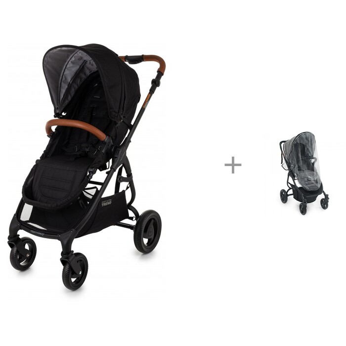 

Прогулочная коляска Valco baby Snap 4 Ultra Trend с дождевиком, Snap 4 Ultra Trend с дождевиком