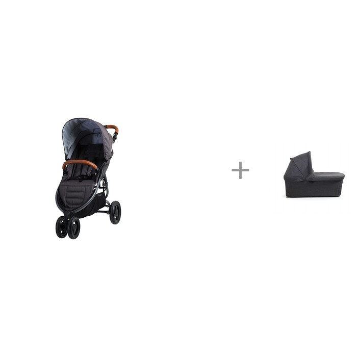 Прогулочная коляска Valco baby Snap Trend и люлька External Bassinet для Trend, 4 Ultra 1166453