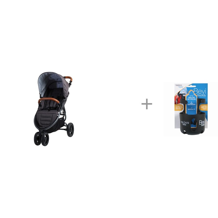 

Прогулочная коляска Valco baby Snap Trend с подстаканником Bevi Buddy, Snap Trend с подстаканником Bevi Buddy