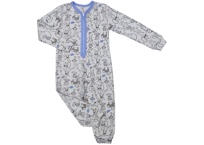 Домашняя одежда Veddi Пижама для мальчика Обезьянки