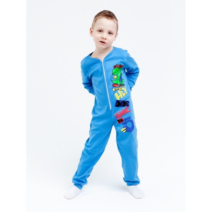 Домашняя одежда Veddi Пижама-комбинезон для мальчика 150-521/2и-20