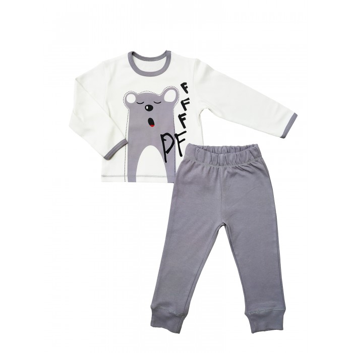 КотМарКот Пижама (футболка, брюки) для девочек Sleepy Child