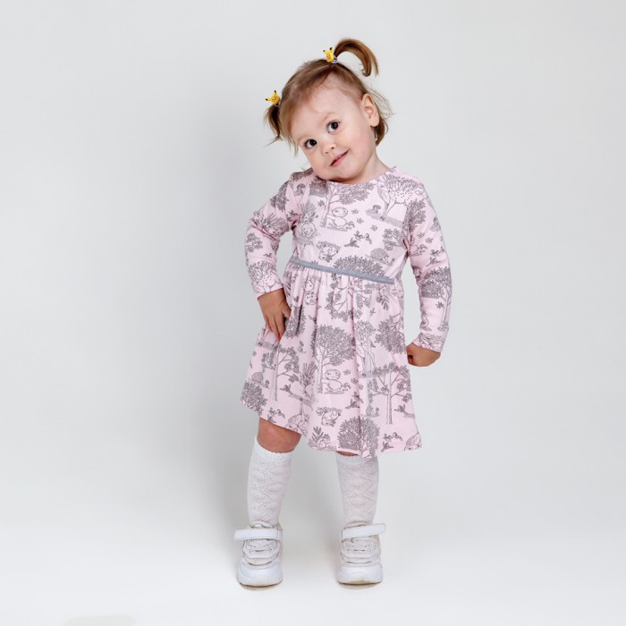 Veddi Платье для девочки Лес