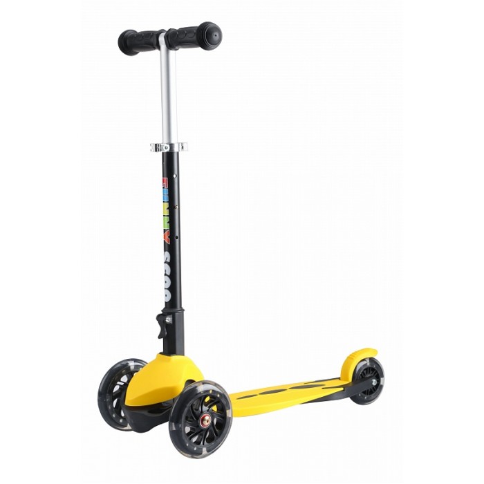 Трехколесный самокат Funny Scoo MS-915 Ray со светящимися колесами