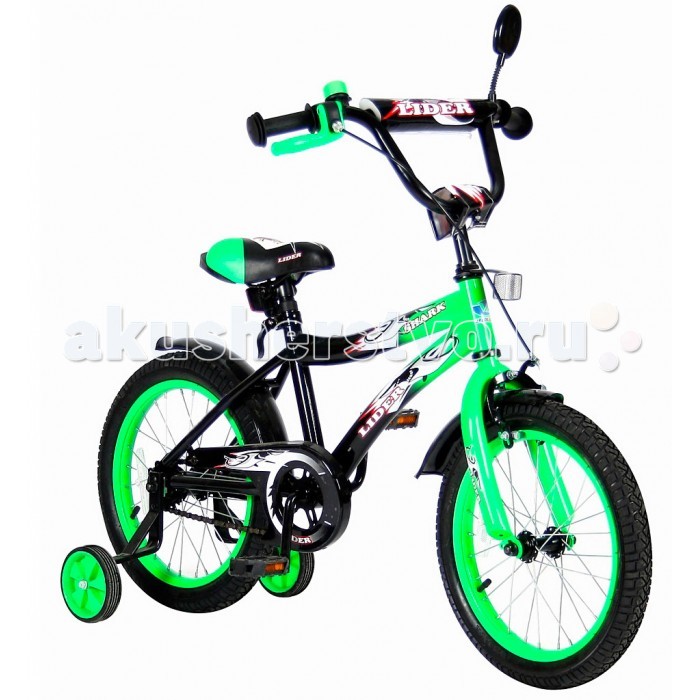 Велосипед двухколесный Velolider Lider Shark 16 16A-1687Lider Shark 16 16A-1687 Велосипед двухколесный Velolider Lider Shark 16 16A-1687Lider Shark 16 16A-1687Велосипед двухколесный Velolider Lider Shark 16 16A-1687 отвечает самым высоким стандартам качества. Особенности: Все модели сделаны эксклюзивно для бренда Velolider и для российского покупателя. Все велосипеды Velolider проходят неоднократную проверку качества в процессе изготовления и заводской сборке, поэтому при соблюдении всех правил эксплуатации и обслуживания, велосипед прослужит Вам длительный срок. Уникальность этого велосипеда в том, что он имеет революционную систему торможения быстрый тормоз. Разработано во Франции и создан специально для детей, которым теперь не придется тянуться и с трудом нажимать на тугой тормоз. Удобные резиновые ручки с ограничителем на концах - рука ребенка будет защищена от ударов. Сиденье заслуживает особого внимания, потому что наши инженеры учли анатомические потребности детей и пожелания их родителей. Сиденье очень широкое и с небольшим бортиком сзади. Эргономика- 10 баллов. Во всех моделях - подседельные эксцентрики - это полноценные прочные стальные эксцентрики. Для того, чтобы изменить высоту сиденья, инструменты не нужны. Очень высокие эргономичные рули с высококачественными выносами руля. Передний светоотражатель над рулевой колонкой, задний - под сиденьем. На спицах переднего и заднего колес - большие светоотражатели. Безопасность- 10 баллов. Диаметр колес: 16. Рама: сталь. Вилка передняя: сталь жесткая. Втулка передняя: SHUNFENG. Втулка задняя: SHUNFENG Тормоза: передний: ручной клещевой, задний: ножной. Покрышки: YIDA 16х2,125. Крылья: сталь. Педали: пластик. Широкое седло. Багажник: сталь. Звонок, зеркало на гибкой ножке. Подножка: сталь. Количество скоростей: 1. Рулевая колонка: сталь. Шатуны: квадрат, сталь. Обода: сталь. Стальная защита цепи. В комплекте: дополнительные колеса, инструмент для сборки велосипеда. Размеры: 115х80х40 см.<br>