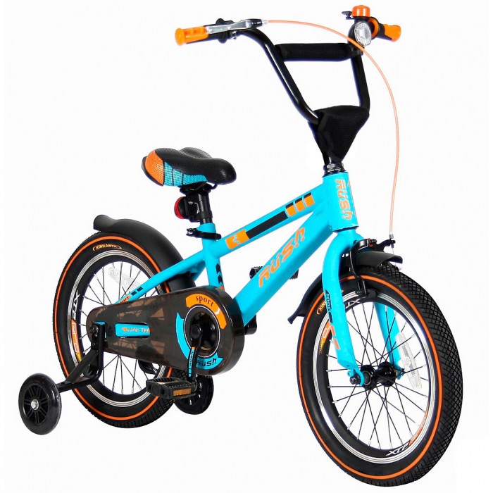 Велосипед двухколесный Velolider Rush Sport 18Rush Sport 18 Велосипед двухколесный Velolider Rush Sport 18Rush Sport 18Велосипед двухколесный Velolider Rush Sport 18 отвечает самым высоким стандартам качества. Особенности: Все модели сделаны эксклюзивно для бренда Velolider и для российского покупателя. Все велосипеды Velolider проходят неоднократную проверку качества в процессе изготовления и заводской сборке, поэтому при соблюдении всех правил эксплуатации и обслуживания, велосипед прослужит Вам длительный срок. Очень высокие эргономичные рули с высококачественными выносами руля. Передний светоотражатель над рулевой колонкой, задний - под сиденьем. На спицах переднего и заднего колес - большие светоотражатели. Безопасность: 10 баллов. Диаметр колес: 18. Рама: сталь. Вилка передняя: сталь жесткая. Втулка передняя: QUANDO. Втулка задняя: QUANDO. Тормоза: передний: ручной, задний: ножной. Покрышки: YIDA 18х2,125. Крылья: сталь. Педали: пластик. Широкое седло с поддерживающей ручкой сзади. Количество скоростей: 1. Рулевая колонка: сталь. Шатуны: квадрат, сталь. Обода: сталь. Пластиковая защита цепи. Удобные резиновые ручки из формованной двухслойной цветной резины с ограничителем на концах- рука ребенка будет защищена от ударов. Сиденье заслуживает особого внимания, потому что наши инженеры учли анатомические потребности детей и пожелания их родителей. Сиденье VELOLIDER очень широкое, с 2-мя выпуклостями сзади и пластиковым бортиком для поддержки. Во всех моделях - подседельные эксцентрики - это полноценные прочные стальные эксцентрики. Для того, чтобы изменить высоту сиденья, инструменты не нужны. Это очень удобно. Очень надежные и легкие тренировочные боковые колеса- очень красивые, полупрозрачные, полиуретановые. Очень высокий эргономичный руль с высококачественным выносом руля. Изящные стальные крылья необычной формы. Передний светоотражатель - на руле, задний- под сиденьем. На спицах переднего и заднего колес- большие светоотражатели. Безопасность - 10 баллов. На руле - стильный декоративный элемент из ткани с карманом-сеткой для бутылки или телефона. Параметры: Рекомендуется для детей от 4 лет, весом не более 50 кг, при росте 114-122 см. Регулировка седла от 58 до 62 см. Размеры: 120х85х40 см.<br>
