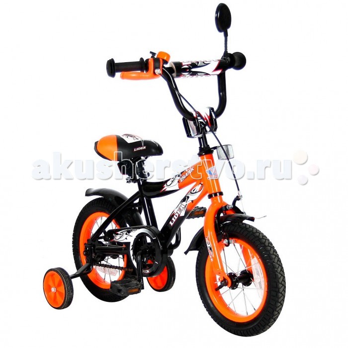 

Велосипед двухколесный Velolider Lider Shark 12" 12A-1287