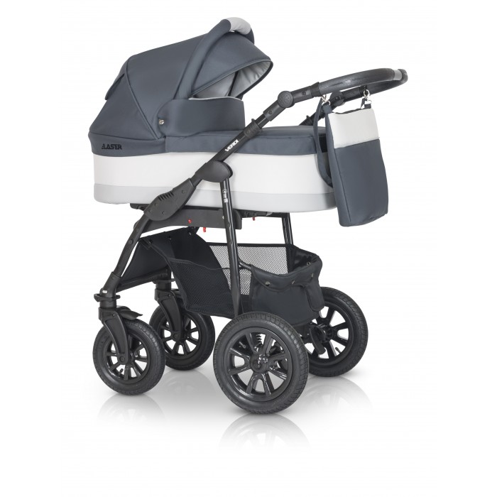 фото Коляска verdi babies laser black 3 в 1