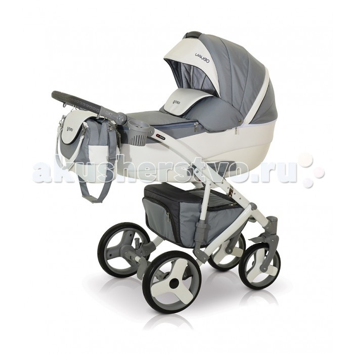 Коляска Verdi Vango 3 в 1Vango 3 в 1 Коляска Verdi Vango 3 в 1Vango 3 в 1Коляска Verdi Vango 3 в 1 с возможностью установки просторного детского автокресла 0+. Возможность вкладывания корзины-люльки, прогулочной коляски, а также автокресла для ребенка (элементы можно вкладывать передом и задом к направлению езды) Регулируемая высота ручки Ручка обшита экологической кожей. Большая корзинка для покупок Пленка для защиты от дождя, москитная сетка Сумка Держатель для бутылки Конструкция коляски выполнена из алюминия Большие гелевые колеса Передние самоустановочные колеса с возможностью блокировки для движения в прямом направлении Дополнительный износ Легкий механизм складывания и раскладывания коляски Версия с корзинкой: Внешняя регулировка поддержки Дополнительная вентиляция корзинки Складываемая корзинка Кокосовый матрасик Корзинки и матрасик изготовлены из экологической бамбуковой ткани Вентиляционное окошко со встроенной москитной сеткой Чехол. Матрасик. Занавес. Прогулочная версия: Pегулировка поддержки, вплоть до лежащей позиции Дополнительный матрасик 3- ступенчатая регулировка подножки Расстегиваемая задняя часть будки - климатизированная версия (с идеальной вентиляцией и тепловым комфортом) Плавная регулировка подножки Пластиковые подставки для ног Практическая подножка для ребенка Многоступенчатая регулировка козырька Выставляемая, регулируемая защитная перегородка 5- точечные ремни безопасности с возможностью регулировки Возможность установки сидения спереди и сзади по направлению езды Кресло группы 0+ 0-10 кг Имеет европейское удостоверение процесса ECE R44/04 Устанавливается на коляске при помощи адаптера 3- точечные ремни безопасности Регулируемая ручка для переноски кресла Отстегиваемый козырек Чехол для ножек Дополнительная вкладка для новорожденного Регулируемая высота ремней безопасности Возможность снятия обивки Mоскитная сетка<br>