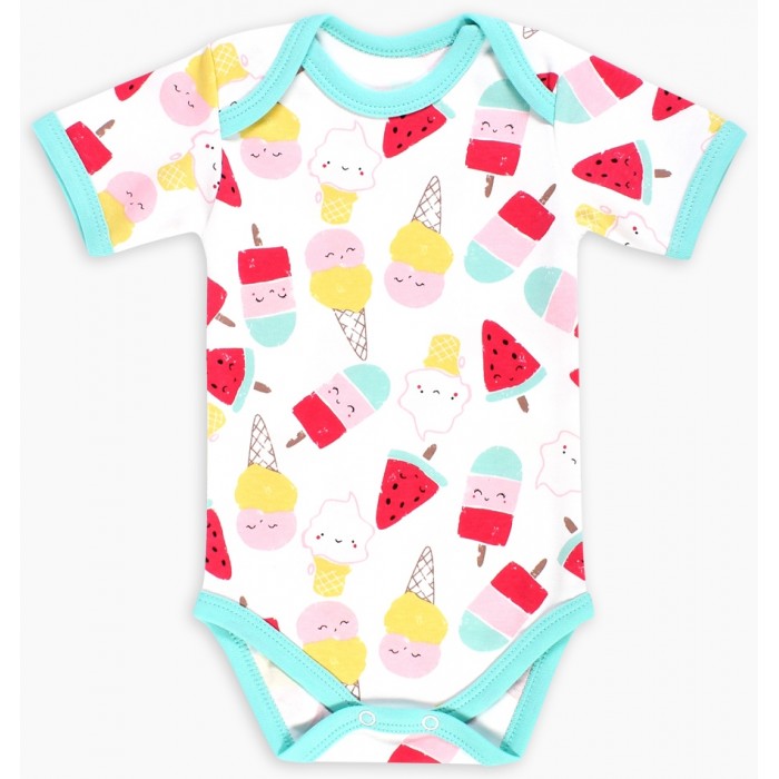 

Веселый малыш Боди с коротким рукавом Ice Melon, Боди с коротким рукавом Ice Melon