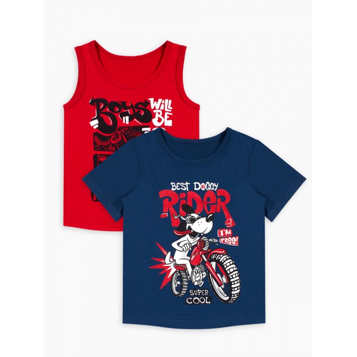 

Веселый малыш Футболка и майка Rider 269/562, Футболка и майка Rider 269/562