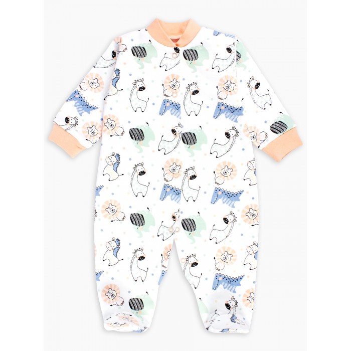 

Веселый малыш Комбинезон One Сафари, Комбинезон One Сафари