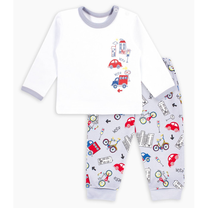  Веселый малыш Комплект одежды для новорожденных Beep-Beep