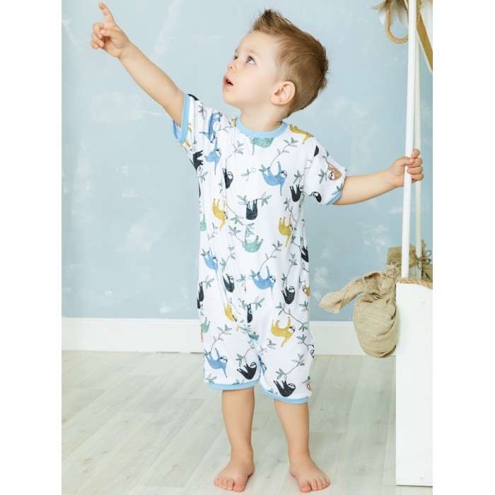 

Веселый малыш Полукомбинезон Мамин ленивец, Полукомбинезон Мамин ленивец