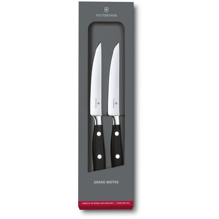 Victorinox Набор кухонных ножей Grand Maitre Steak 2 шт. 7.7242.2