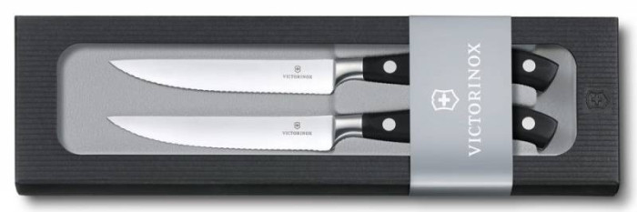 Victorinox Набор кухонных ножей Grand Maitre Steak 2 шт. 7.7242.2W