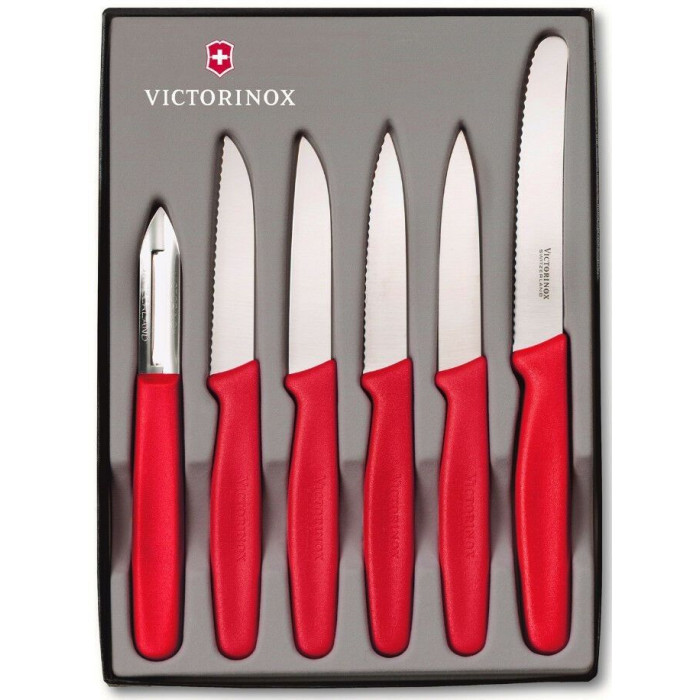 Victorinox Набор кухонных ножей Standart 6 шт. 5.1111.6